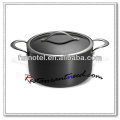 S471 Dia220mm/Dia240mm Aluminium Alloy Non-stick Dutch Oven